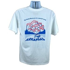 Sonic Of Arkansas Employee Uniform T-Shirt Size Large NWOT Fast Food Restaurant